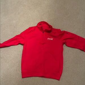 Coca Cola Quarterzip